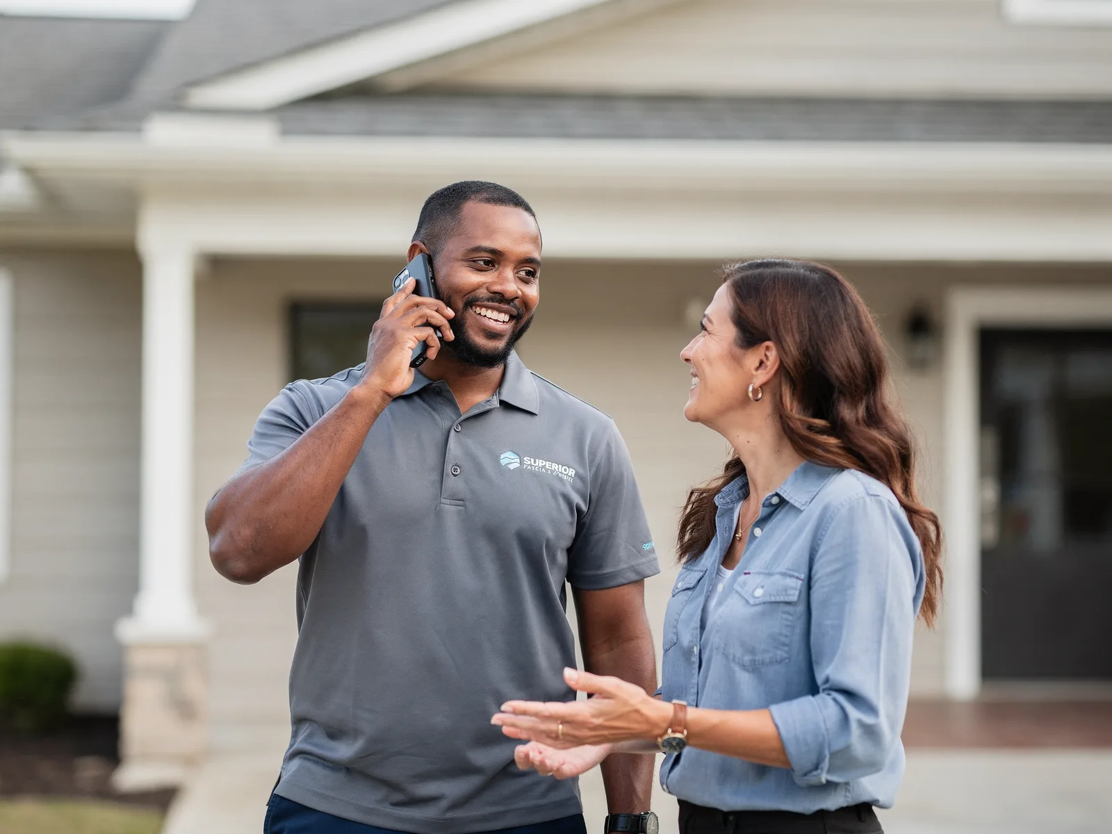 Fascia Repair Presque Isle, WI FAQs